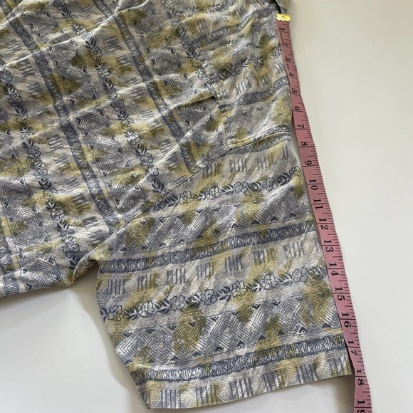 John Rich and Bros Woolrich Collared Shirt Hawaiian Button Up Mens‎ Large Top - Picture 10 of 10